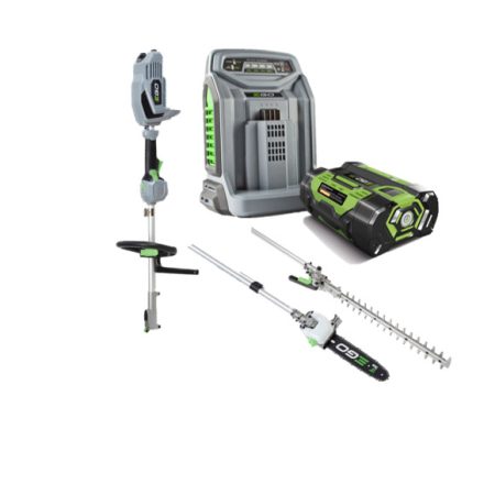 EGO MHCC 1002E Multi Tool eszköz fej+2 eszköz (akku+gép+töltő)