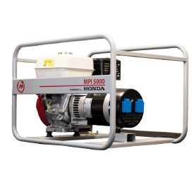 MP Motor MPI 5000 áramfejlesztő