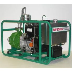 SAN-80/600 L öntözőszivattyú