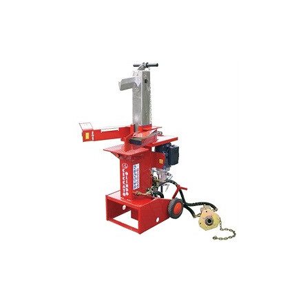 Ceccato kardánmeghajtású és elektromos hasogatógép BULL 12 F 230V 2,2KW+PTO 18-50 HP