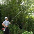 Honda SSPP Magassági Ágvágó adapter