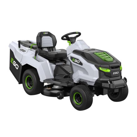 EGO Power + TR3800E Fűgyűjtős fűnyíró traktor