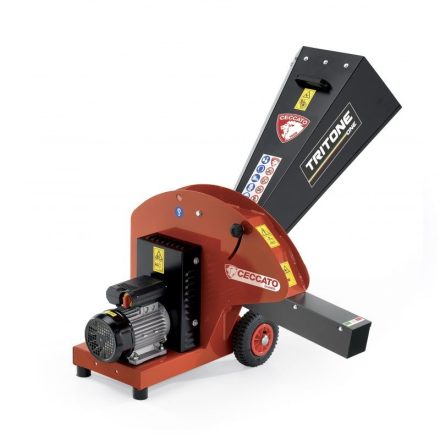 Ceccato ágaprító, komposztaprító Tritone One 400V