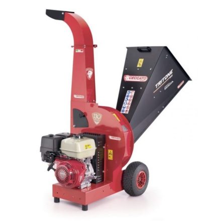 Ceccato ágaprító, komposztaprító Tritone Big Honda GX 390Ceccato