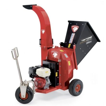 Ceccato ágaprító, komposztaprító Tritone Monster Honda GX 390 e-start