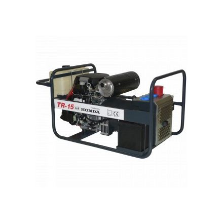 TR-15 AVR áramfejlesztő GX-690 motorral (háromfázisú)