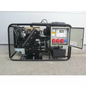   TR-20 KV dízelmotoros áramfejlesztő (alapkeretre szerelt kivitel)