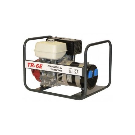 TR-6E áramfejlesztő