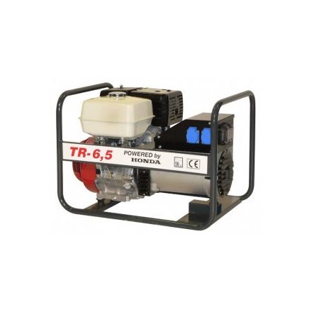 TR-6,5 áramfejlesztő (háromfázisú)
