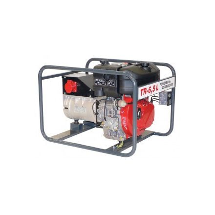 TR-6,5 L dízelmotoros áramfejlesztő