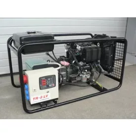   TR-8 LV dízelmotoros áramfejlesztő (alapkeretre szerelt kivitel)