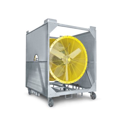 TROTEC TTW 100000 ipari dobventilátor, szélgép (109.000 m3/h)