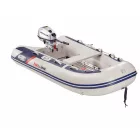 Honda Marine T 24 IE V alakú felfújható gumicsónak (GUMICSÓNAKTEST)