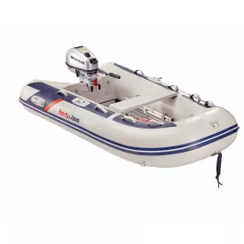   Honda Marine T 25 AE alumínium aljú felfújható gumicsónak (GUMICSÓNAKTEST)