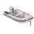 Honda Marine T 27 IE V alakú felfújható gumicsónak (GUMICSÓNAKTEST)