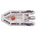 Honda Marine T 32 IE V alakú felfújható gumicsónak (GUMICSÓNAKTEST)