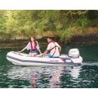 Honda Marine T 32 IE V alakú felfújható gumicsónak (GUMICSÓNAKTEST)