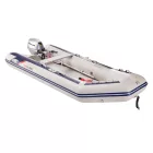 Honda Marine T 38 IE V alakú felfújható gumicsónak (GUMICSÓNAKTEST)