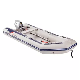   Honda Marine T 38 IE V alakú felfújható gumicsónak (GUMICSÓNAKTEST)