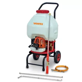 WORTEX T25-T2 BENZINES HÁTI PERMETEZŐ + KOCSI