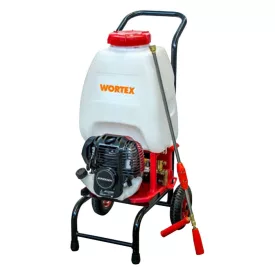 WORTEX T25-T4 BENZINES HÁTI PERMETEZŐ + KOCSI