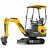 WORTEX KUBOTA RAPTOR 1200-KBD722 W-I MINIKOTRÓ