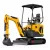 WORTEX KUBOTA RAPTOR 1600-KBD722 W-I MINIKOTRÓ