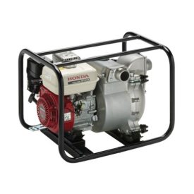 Honda WT 20 zagyszivattyú, önfelszívós