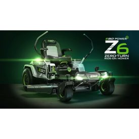 EGO Power + ZT4201ES EGO zero turn fűnyíró traktor