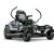 EGO Power + ZT5201EL Zero turn fűnyíró traktor