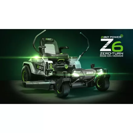 EGO Power + ZT4201EL EGO zero turn fűnyíró traktor