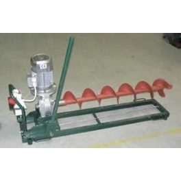 Vízszintes talajfúró elektro motorral