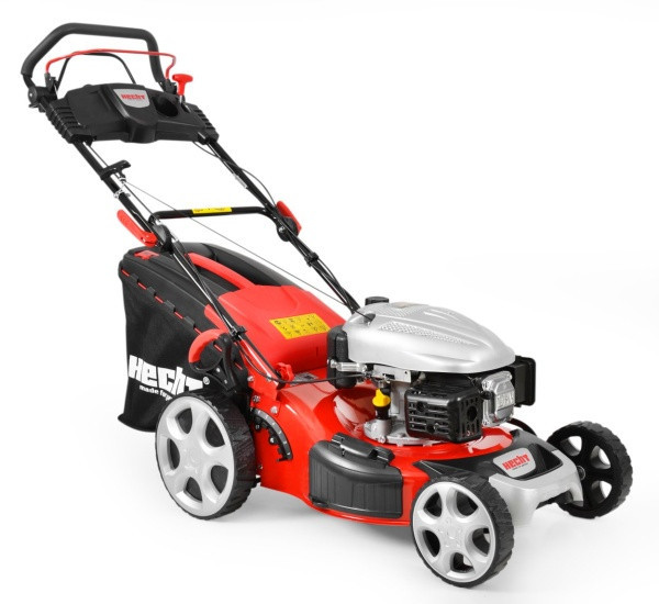 HECHT 548 SW 5 IN 1 - BENZINMOTOROS ÖNJÁRÓ FŰNYÍRÓ HECHT 548 SW 5 IN 1 - BENZINMOTOROS ÖNJÁRÓ FŰNYÍRÓ